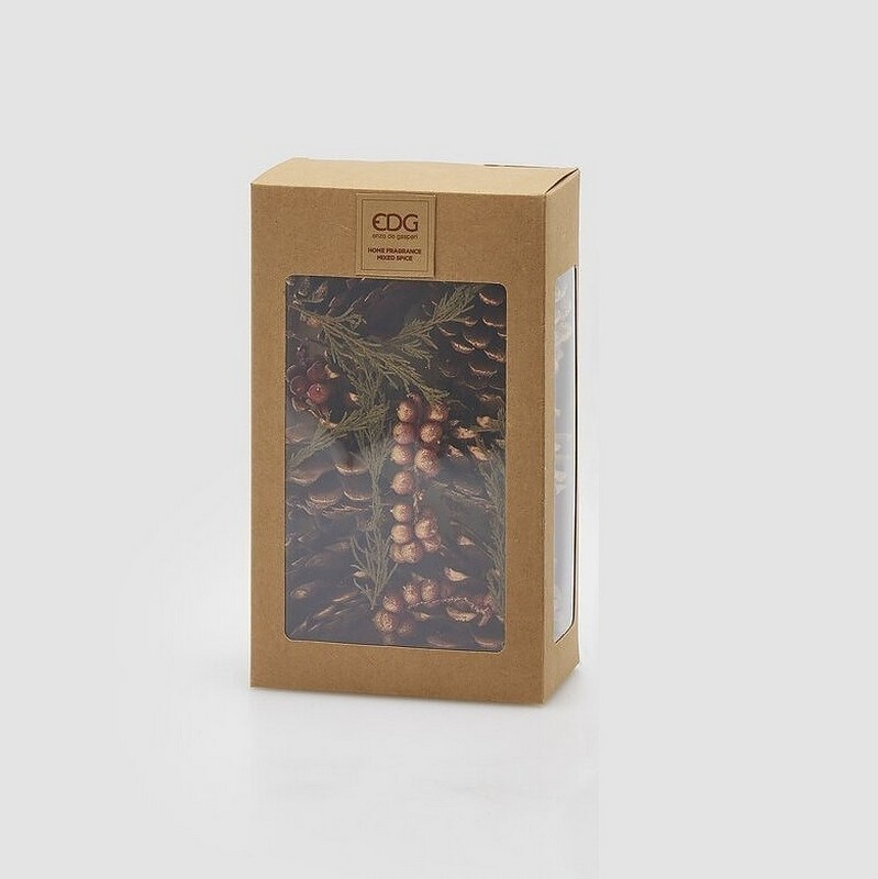 Scatola contenente potpourri profumato con bacche da 240g